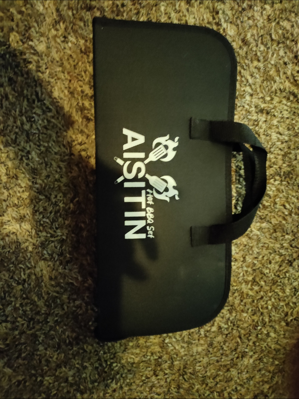 Austin Reed Black BBQ Tool Carrying Case